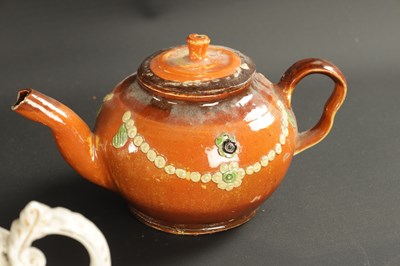 Lot 306 - A COLLECTION OF ELEVEN 19TH CENTURY TEAPOTS