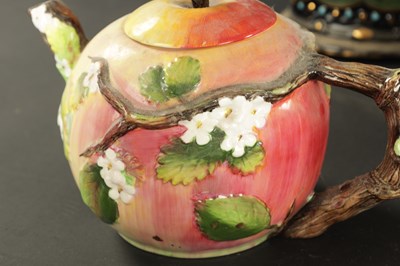 Lot 306 - A COLLECTION OF ELEVEN 19TH CENTURY TEAPOTS