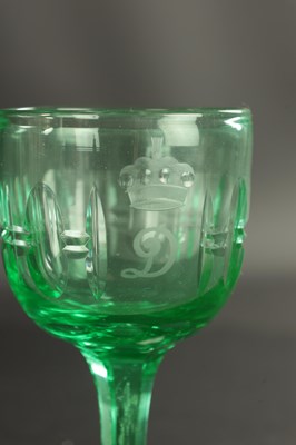 Lot 21 - A COLLECTION OF 19TH CENTURY GLASSWARE