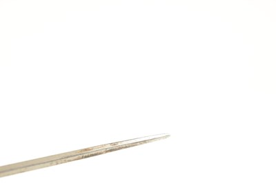 Lot 522 - AN 18TH CENTURY GERMAN SWORD