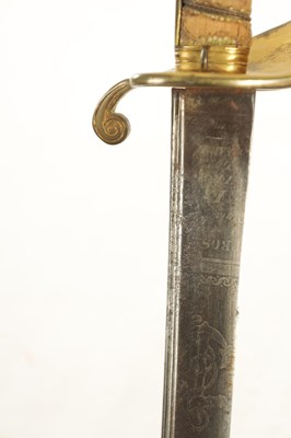 Lot 566 - AN 1827 PATTERN NAVAL OFFICERS PRESENTATION SWORD