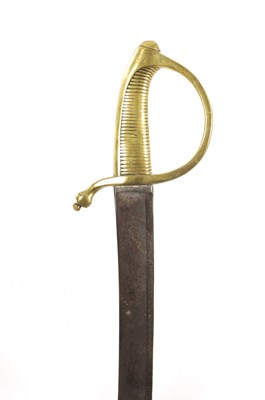 Lot 527 - A NAPOLEONIC PERIOD FRENCH INFANTRY SWORD