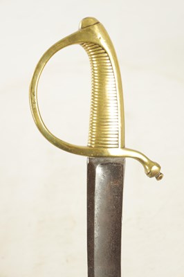 Lot 527 - A NAPOLEONIC PERIOD FRENCH INFANTRY SWORD