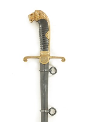 Lot 574 - A GERMAN WWII THIRD REICH SMALL SWORD