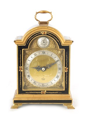 Lot 1038 - A 20TH CENTURY ELLIOTT EIGHT DAY MANTEL CLOCK