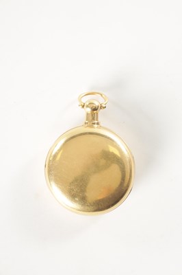 Lot 361 - LITHERLAND DAVIES & CO. LIVERPOOL. AN 18CT GOLD PAIR CASED POCKET WATCH