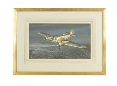 Lot 907 - J.L. CHAPMAN. 20TH CENTURY WATERCOLOUR AND MIXED MEDIA