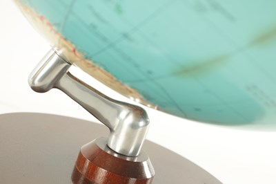 Lot 587 - A LARGE VINTAGE 19” PHILLIPS TERRESTRIAL GLOBE ON STAND