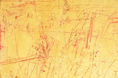 Lot 816 - GONZALEZ BRAVO (b.1944). LARGE OIL ON CANVAS