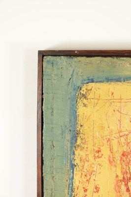 Lot 816 - GONZALEZ BRAVO (b.1944). LARGE OIL ON CANVAS