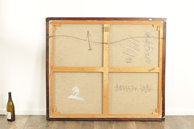 Lot 816 - GONZALEZ BRAVO (b.1944). LARGE OIL ON CANVAS