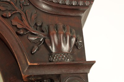 Lot 1123 - TOMLINSON, NEWCASTLE. A RARE EARLY 19TH CENTURY FOUR-TRAIN MUSICAL MAHOGANY LONGCASE CLOCK