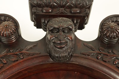 Lot 1123 - TOMLINSON, NEWCASTLE. A RARE EARLY 19TH CENTURY FOUR-TRAIN MUSICAL MAHOGANY LONGCASE CLOCK