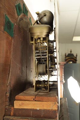 Lot 1123 - TOMLINSON, NEWCASTLE. A RARE EARLY 19TH CENTURY FOUR-TRAIN MUSICAL MAHOGANY LONGCASE CLOCK