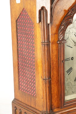 Lot 1575 - SIR JOHN BENNETT, LONDON. A MID 19TH CENTURY TRIPLE FUSEE QUARTER CHIMING BRACKET CLOCK