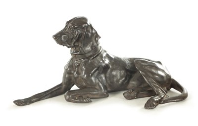 Lot 709 - AFTER NIKOLAI IVANOVICH LIBERICH. AN EARLY 20TH CENTURY RUSSIAN CAST IRON SCULPTURE