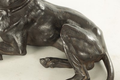 Lot 709 - AFTER NIKOLAI IVANOVICH LIBERICH. AN EARLY 20TH CENTURY RUSSIAN CAST IRON SCULPTURE