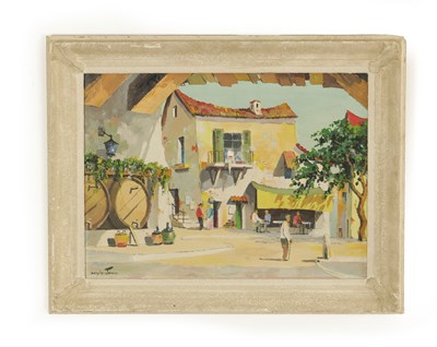 Lot 906 - CECIL ROCHFORT D’OYLY JOHN (ENGLISH, 1906-1993) OIL ON CANVAS