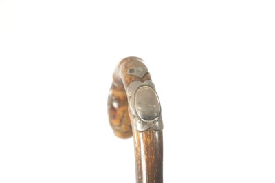 Lot 456 - A LATE 19TH CENTURY HORSE MEASURE / WALKING STICK