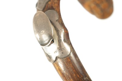 Lot 456 - A LATE 19TH CENTURY HORSE MEASURE / WALKING STICK