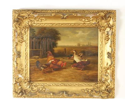 Lot 941 - VICTER BAIRD. A 20TH CENTURY OIL ON BOARD