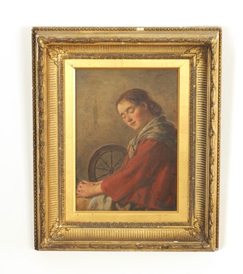 Lot 894 - WILLIAM HENRY HAINES, BRITISH (1812-1884) OIL ON WOODEN PANEL