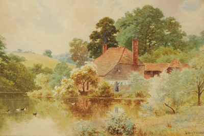 Lot 985 - A COLLECTION OF WATERCOLOURS