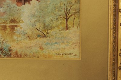 Lot 985 - A COLLECTION OF WATERCOLOURS