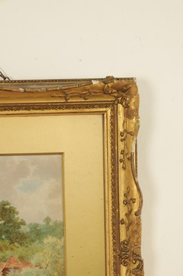 Lot 985 - A COLLECTION OF WATERCOLOURS
