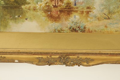 Lot 985 - A COLLECTION OF WATERCOLOURS