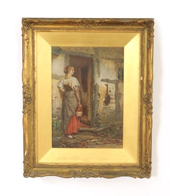 Lot 979 - JOHN DAWSON WATSON (1832-1892 WATERCOLOUR