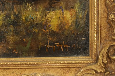 Lot 933 - F. BRIEARD. A LARGE PAIR OF ITALIAN OILS ON CANVAS
