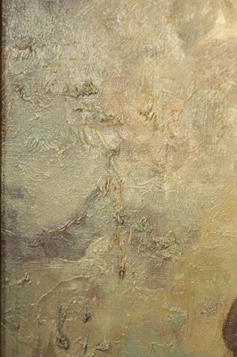 Lot 933 - F. BRIEARD. A LARGE PAIR OF ITALIAN OILS ON CANVAS