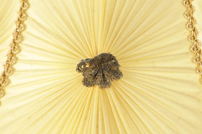 Lot 833 - A 19TH CENTURY FRENCH ORMOLU AND WHITE MARBLE LAMP BASE