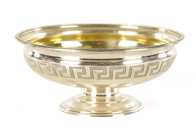 Lot 364 - A VICTORIAN SILVER BOWL