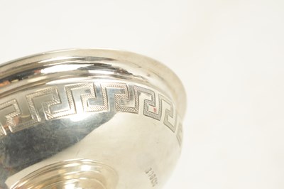 Lot 364 - A VICTORIAN SILVER BOWL