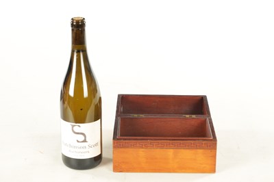 Lot 1174 - A VICTORIAN INLAID WALNUT WRITING BOX