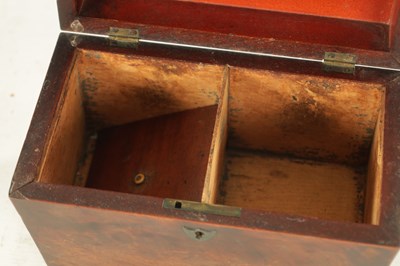 Lot 1174 - A VICTORIAN INLAID WALNUT WRITING BOX