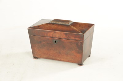 Lot 1174 - A VICTORIAN INLAID WALNUT WRITING BOX