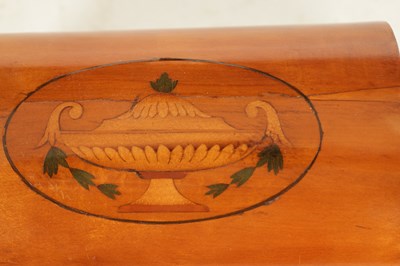 Lot 1174 - A VICTORIAN INLAID WALNUT WRITING BOX