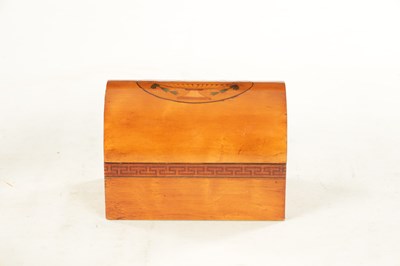 Lot 1174 - A VICTORIAN INLAID WALNUT WRITING BOX