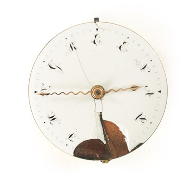 Lot 332 - SAMUEL LISTER, BOLTON. A RARE POCKET WATCH MOVEMENT WITH CHAFF CUTTER ESCAPEMENT