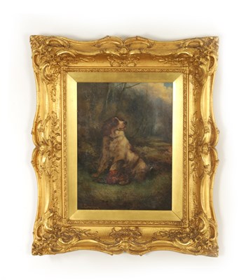 Lot 956 - ROBERT CLEMINSON, BRITISH, (1864-1903) OIL ON CANVAS