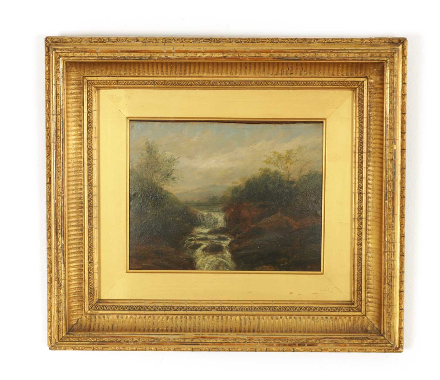 Lot 858 - HARRY WILEY - A PAIR OF LATE 19TH CENTURY OILS ON BOARD