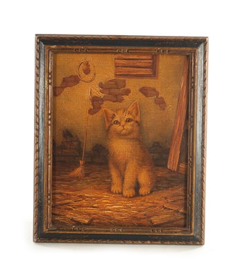 Lot 930 - A LATE 19TH CENTURY OIL ON BOARD