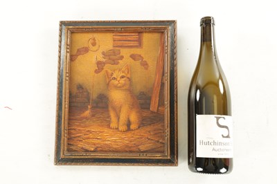 Lot 930 - A LATE 19TH CENTURY OIL ON BOARD