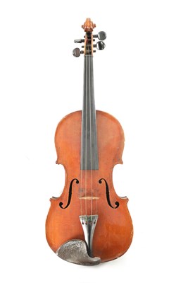 Lot 620 - AN ANTIQUE VIOLIN LABELLED “THE MAIDSTONE” MURDOCH & CO.