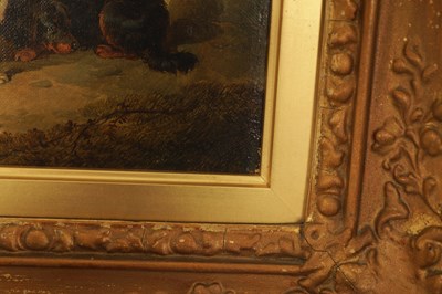 Lot 903 - PAUL JONES (1855-1888). A PAIR OF 19TH CENTURY OILS ON CANVAS