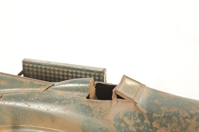 Lot 682 - A 1920’S KINGSBURY TINPLATE CLOCKWORK MODEL OF CAMBELL-NAPIER BLUEBIRD