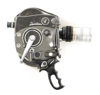 Lot 596 - A BEAULIEU R16 16MM MOTION PICTURE CAMERA